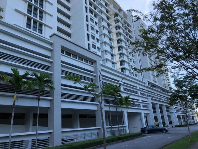 Apartment for rent in Georgetown, Penang