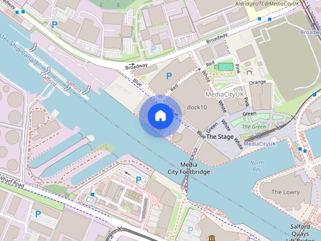 Apartment for rent in MediaCityUK, Salford