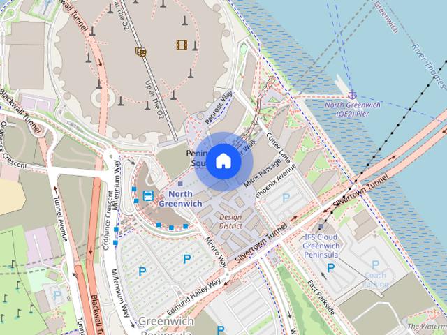 Apartment for rent in Greenwich Peninsula, Isle Of Man