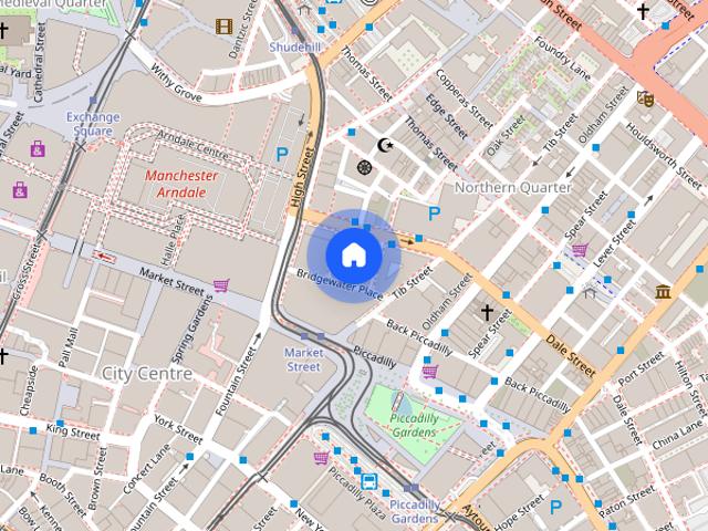 Apartment for rent in City Centre, Georgia