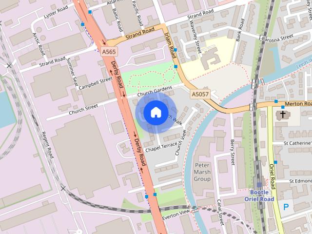 Apartment for rent in Bootle, Sefton