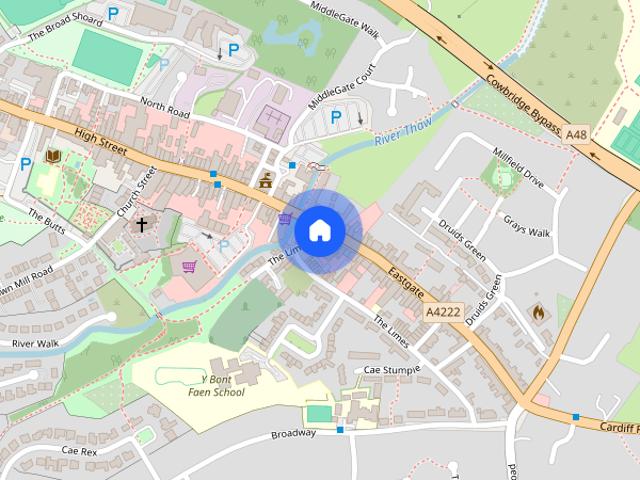 House for rent in Llanblethian, Cowbridge
