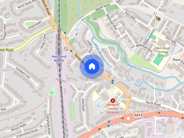 Apartment for rent in Hertford, Colliers End