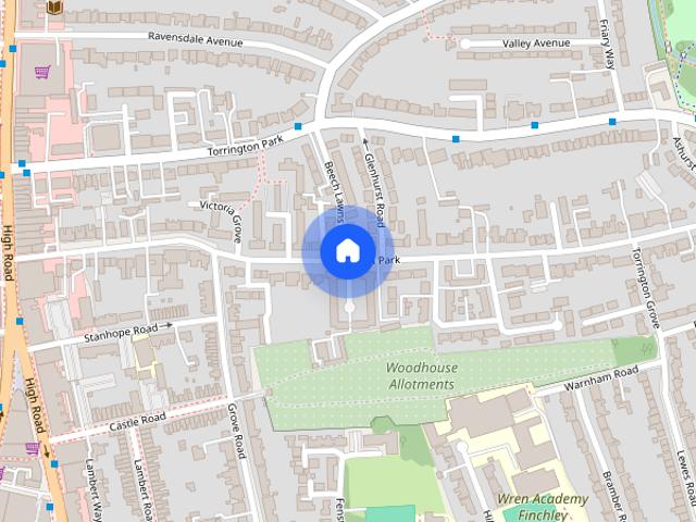 Apartment for rent in North Finchley, Greater London