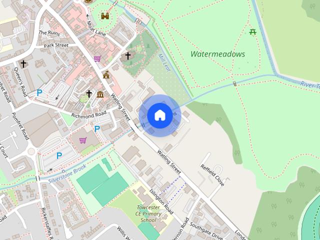 Apartment for rent in Towcester, Northamptonshire