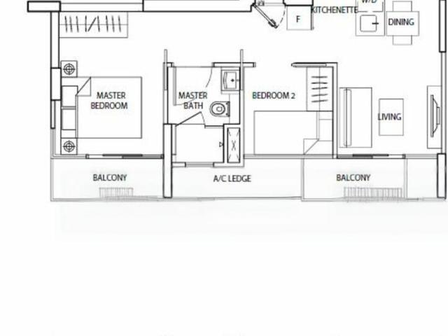 Condominium for rent