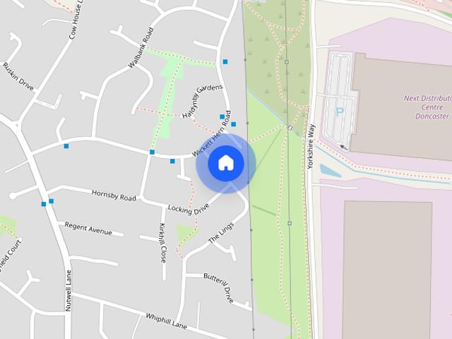 House for rent in Armthorpe, Doncaster