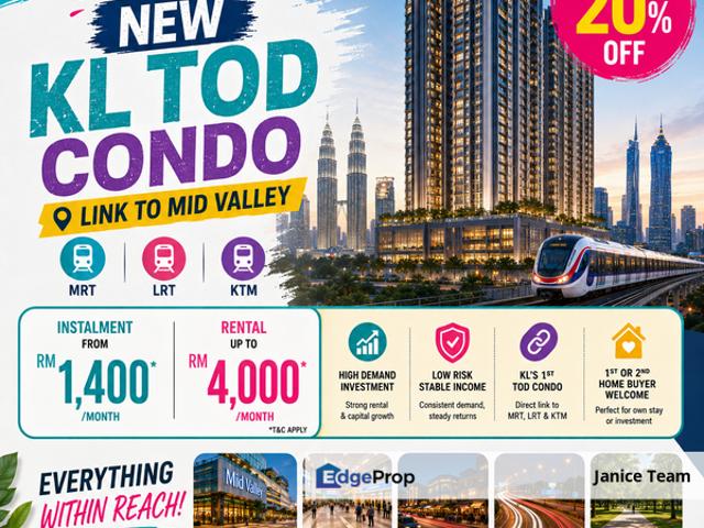 Condominium for sale in Bukit Jalil, Kuala Lumpur