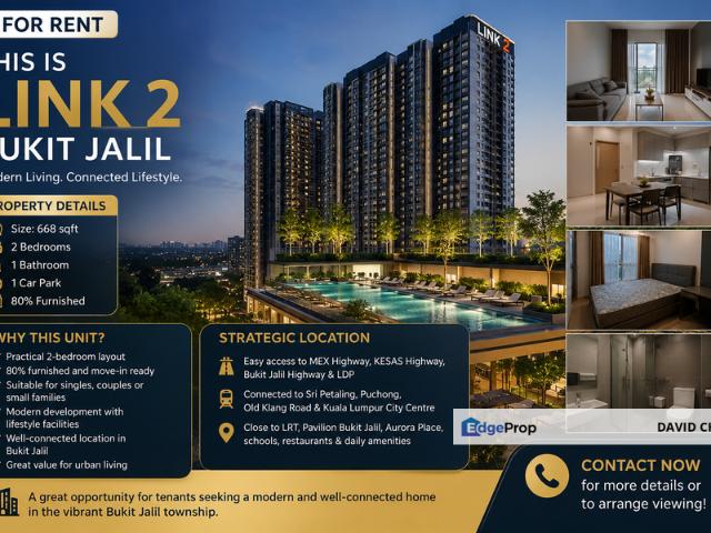 Condominium for rent in Bukit Jalil, Kuala Lumpur