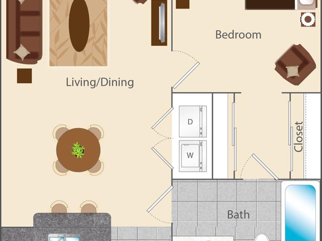 Apartment for rent in Waldorf, Maryland