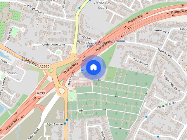 Apartment for rent in Bullockstone, Canterbury
