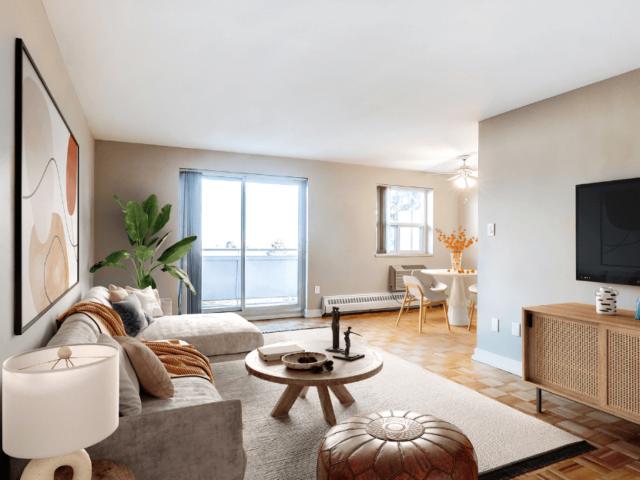 Apartment for rent in St. Leonard's, Quebec