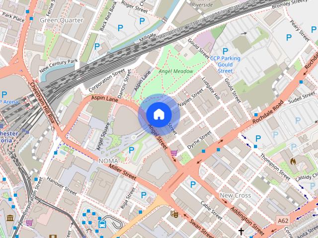 Apartment for rent in Medieval Quarter, Georgia