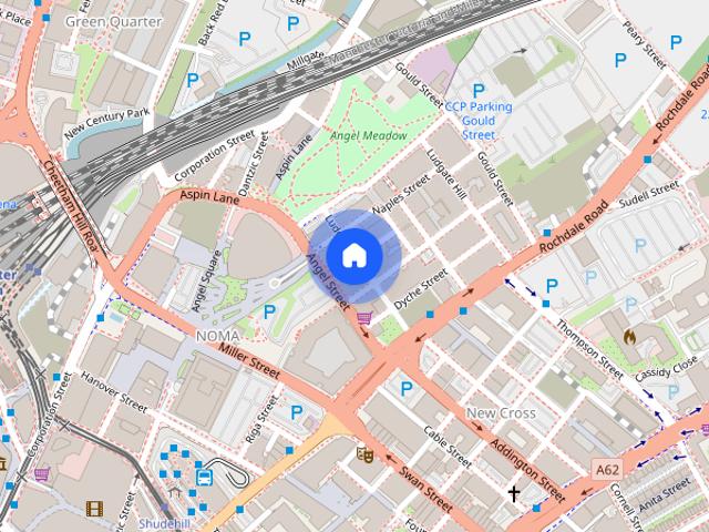 Apartment for rent in Medieval Quarter, Georgia