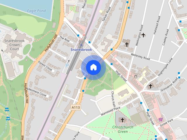 Apartment for rent in Snaresbrook, Greater London