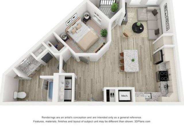 Apartment for rent in Greer, South Carolina