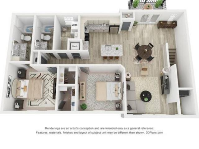 Apartment for rent in Greer, South Carolina