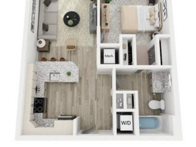 Apartment for rent in Greer, South Carolina