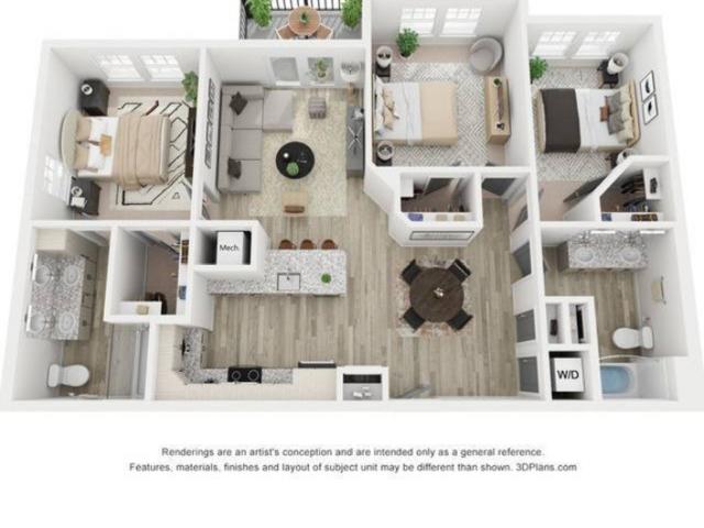 Apartment for rent in Greer, South Carolina