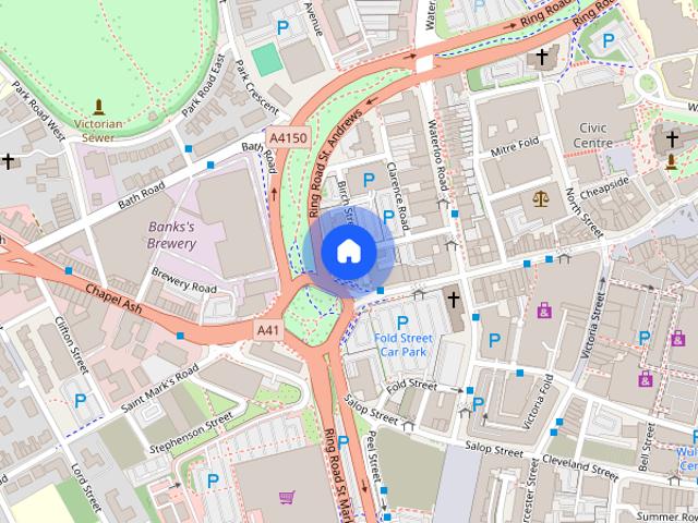 Apartment for rent in Wolverhampton, West Midlands