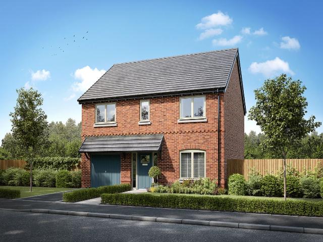 House for rent in Sketchley, Hinckley and Bosworth