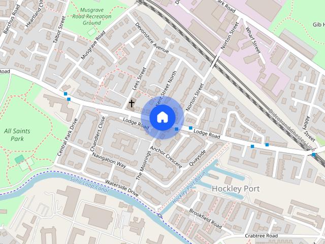 Apartment for rent in Hockley Port, Isle Of Man