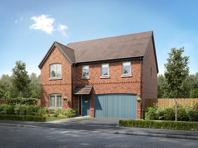 House for rent in Sketchley, Hinckley and Bosworth