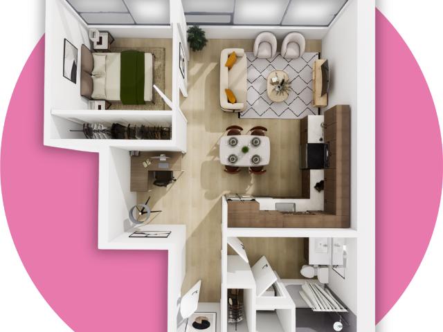 Apartment for rent in Northwest, Alberta