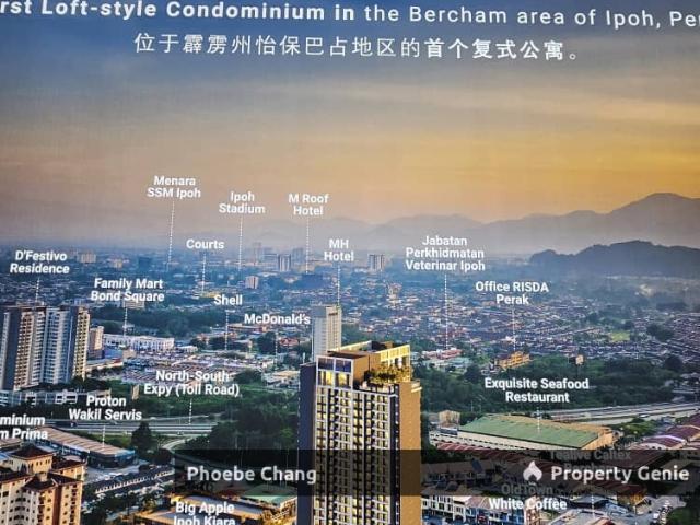 Condominium for sale in Perak, Tanjong Ipoh