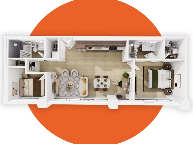 Apartment for rent in Northwest, Alberta
