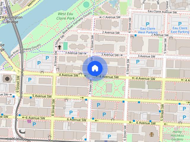 Apartment for rent in Downtown Commercial Core, Calgary