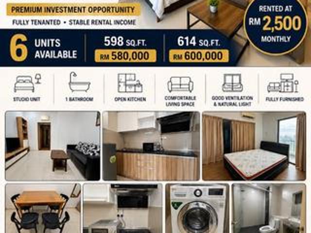 Condominium for sale in Kinabalu, Sabah