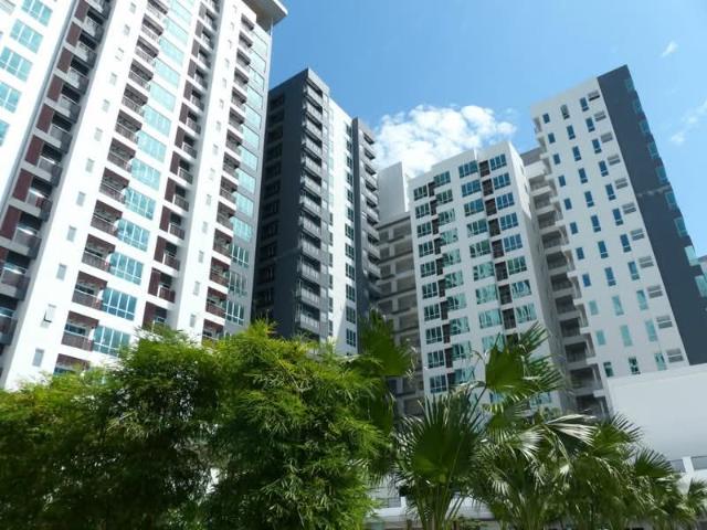 Apartment for rent in Taman Danau Kota, Kuala Lumpur