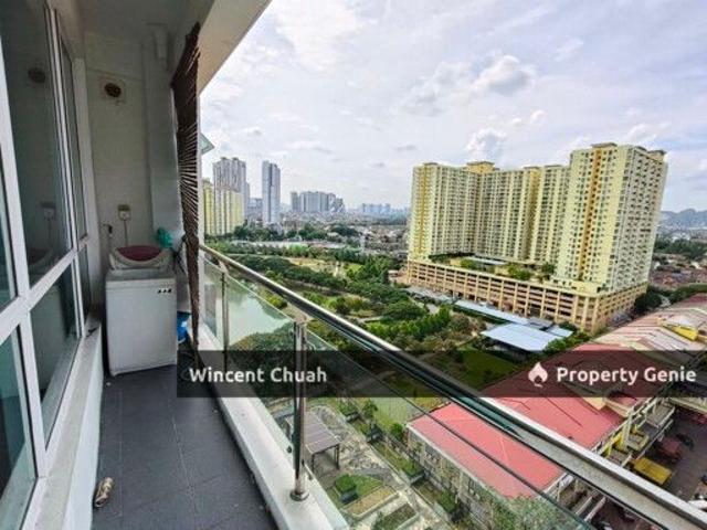 Apartment for rent in Taman Danau Kota, Kuala Lumpur