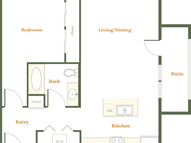 Apartment for rent in Everett, Washington