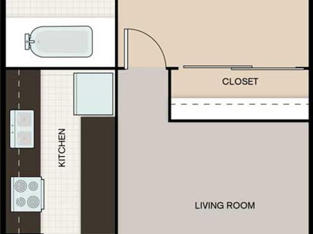 Apartment for rent in Albuquerque, New Mexico