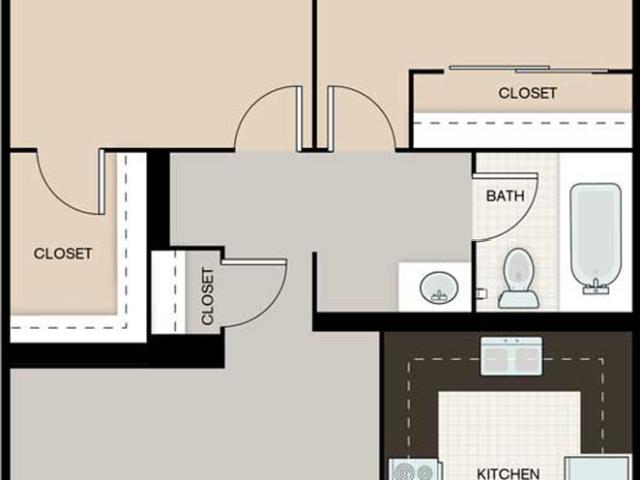 Apartment for rent in New Mexico