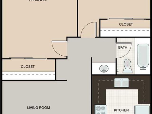 Apartment for rent in New Mexico