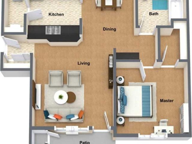 Apartment for rent in Spokane