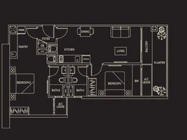 Condominium for sale in Country Heights Damansara, Kuala Lumpur