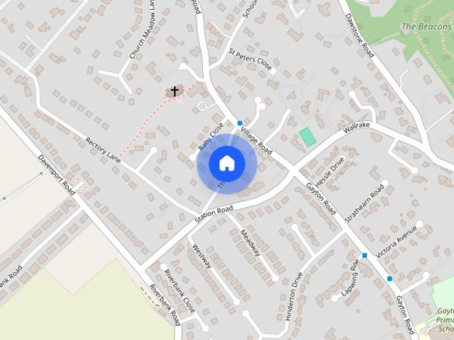 Apartment for rent in Heswall, Wirral