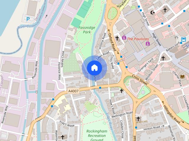 House for rent in Uxbridge, London Borough of Hillingdon