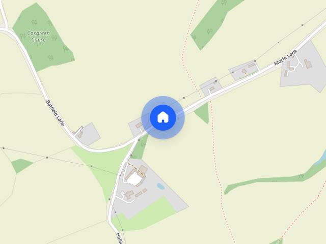 House for rent in Great Chatwell, Staffordshire
