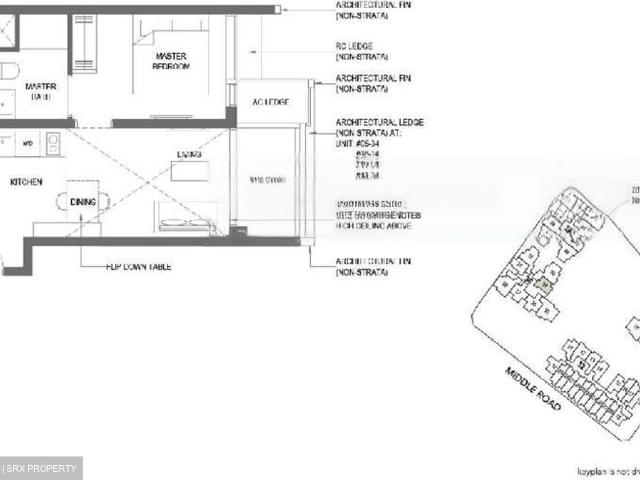 Apartment for sale in Bugis