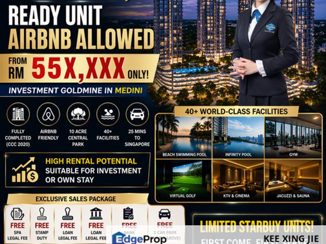 Condominium for sale in Bukit Ledang, Johor
