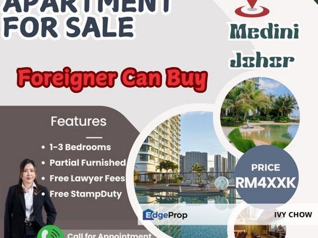Condominium for sale in Bukit Ledang, Johor