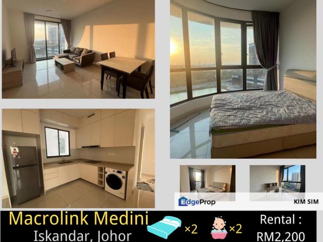 Condominium for rent in Bukit Ledang, Johor