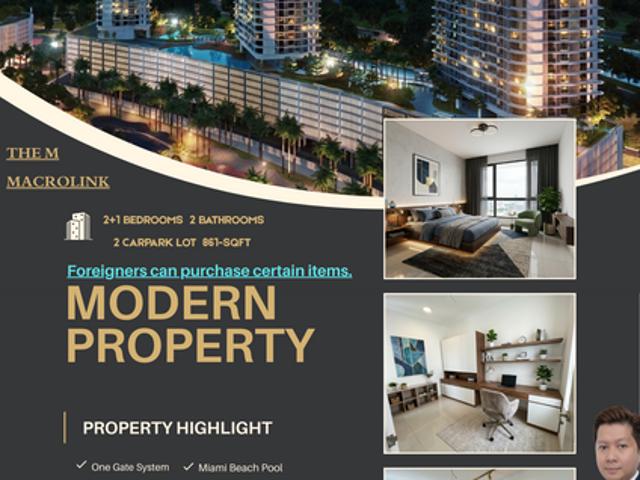 Condominium for sale in Bukit Ledang, Johor