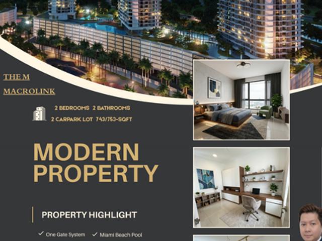 Condominium for sale in Bukit Ledang, Johor