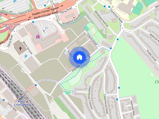 Apartment for rent in London Borough of Barnet, Greater London